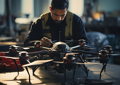 Endüstriyel Drone