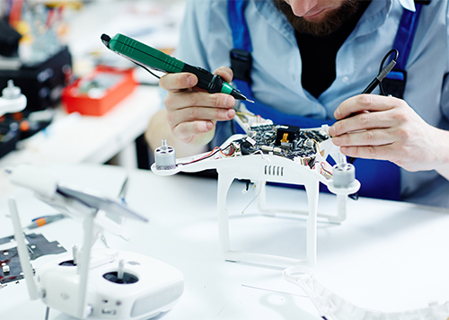 Endüstriyel Drone