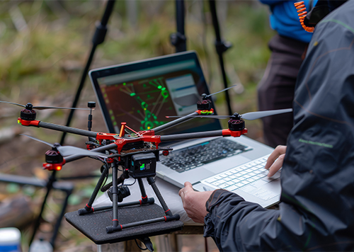 Endüstriyel Drone